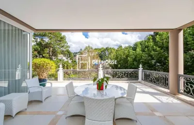 Casa em condomínio fechado com 4 quartos à venda na rua joão menegusso, 797, santa felicidade, curitiba por r$ 11.000.000