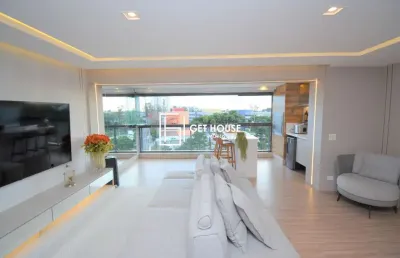 Apartamento com 3 quartos à venda na rua ângelo nabosne, 140, ecoville, curitiba por r$ 2.200.000