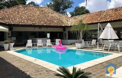 Casa com 4 suítes, ac. 578 m² - venda por r$ 3.500 ou aluguel por r$ 17.500 - chácara granja velha - cotia/sp