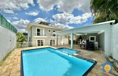 Casa com 4 dormitórios à venda, 400 m² por r$ 1.649.000,00 - golf gardens - carapicuíba/sp