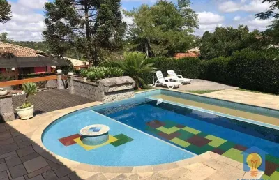 Casa com 4 suítes à venda, a.c 700 m² por r$ 3.500.000 - recanto suíço - vargem grande paulista/sp