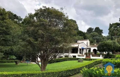 Casa com 4 dorms à venda, 800 m² por r$ 2.500.000 - granja viana - cotia/sp