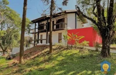 Casa com 3 dormitórios à venda, 270 m² por r$ 1.200.000,00 - granja viana - jardim das flores - cotia/sp