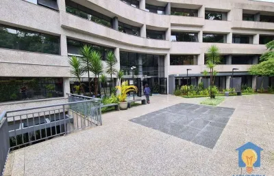 Sala para alugar, 41 m² por r$ 2.300/mês - granja viana - cotia/sp