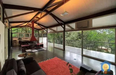 Casa com 3 suítes à venda por r$ 2.700.000 - chácara do refúgio - carapicuíba/sp