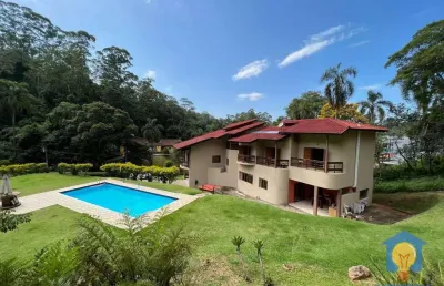 Casa com 4 dorms à venda, at. 4.700 m² por r$ 1.795.000 - jardim itatiaia - embu das artes/sp