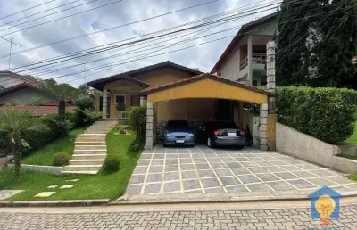 Casa com 3 dorms à venda, ac. 361 m² por r$ 1.270.000 - granja viana ii - cotia/sp