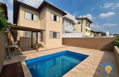 Casa com 4 dormitórios, 300 m² - venda por r$ 1.350.000,00 ou aluguel por r$ 9.700,00/mês - granja viana - jardim das flores - cotia/sp