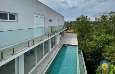 Casa com 4 suítes à venda, ac.  435 m² por r$ r$ 2.899.000 - chácara dos lagos - carapicuíba/sp