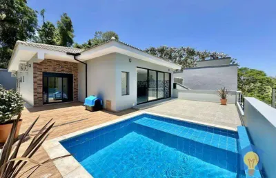 Casa com 3 suítes à venda, 525 m² por r$ 2.600.000 - granja viana - cotia/sp