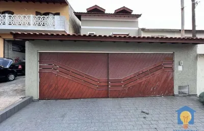 Casa com 3 dorms à venda, á.t. 414 m² por r$ 898.000 - núcleo residencial isabela - taboão da serra/sp
