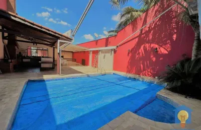 Casa com 5 dorms, piscina, at. 500 m² - venda por r$ 1.200.000 - cidade intercap - taboão da serra/sp