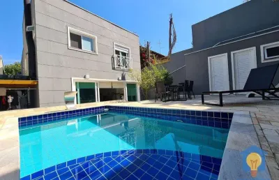 Casa com 5 suítes à venda, 245 m² por r$ 1.990.000 - granja viana - jardim das flores - cotia/sp