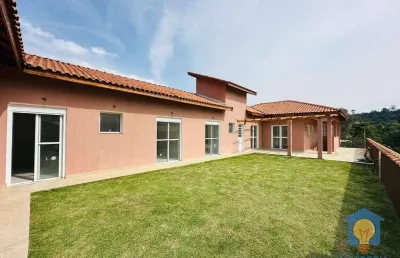 Casa com 4 suítes à venda por r$ 1.490.000 - reserva vale verde/granja - cotia/sp