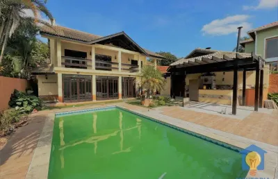 Casa com 4 dorms à venda, por r$ 1.690.000 - parque dom henrique - cotia/sp