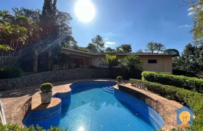 Casa com 4 dorms, ac. 505 m² - venda por r$ 2.950.000 ou aluguel por r$ 18.000/mês - jardim mediterrâneo - cotia/sp