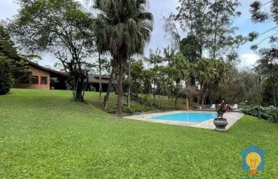 Casa com 4 suítes à venda, a.c 970 m² por r$ 4.500.000 - chácara santa lúcia dos ypes - carapicuíba/sp