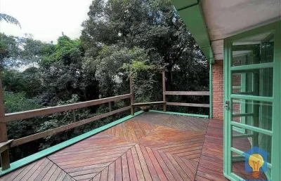 Chácara com 3 dormitórios à venda, 5 m² por r$ 1.599.000,00 - taboleiro verde - cotia/sp