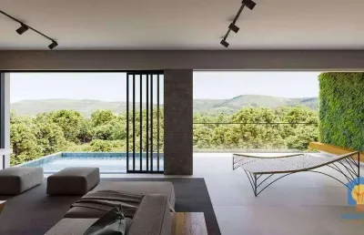 Casa com 4 suítes à venda, a.c 400 m² por r$ 3.140.000 - golf gardens - carapicuíba/sp