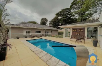 Casa com 4 suítes s à venda, 240 m² por r$ 1.989.000 - granja viana - jardim das flores - cotia/sp