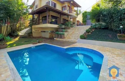 Casa com 4 dors à venda, a.c 308 m² por r$ 1.825.000 - aldeia da fazendinha - carapicuíba/sp