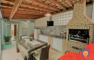 Casa com 3 dormitórios à venda, 89 m² por r$ 745.000,00 - granja viana - porto seguro - cotia/sp