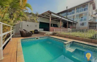 Casa com 3 dorms à venda, a.t 410 m² por r$ 1.295.000 - granja viana - cotia/sp