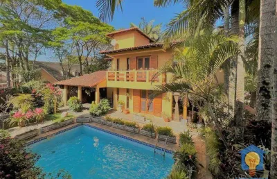 Casa com 4 dormitórios à venda, 847 m² por r$ 1.570.000,00 - são paulo ii - cotia/sp