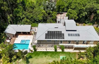 Casa com 5 suítes à venda, a.c 480 m² por r$ 2.970.000 - jardim barbacena - granja viana, cotia/sp