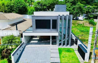 Casa com 3 suítes à venda, 500 m² por r$ 2.999.000 - são paulo ii - cotia/sp