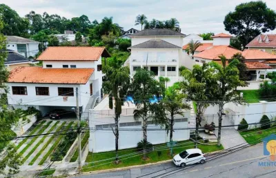 Casa com 6 dormitórios à venda, 750 m² por r$ 3.150.000,00 - são paulo ii - cotia/sp