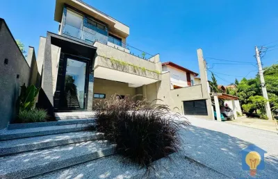Casa com 4 dormitórios à venda, 450 m² por r$ 4.250.000,00 - são paulo ii - cotia/sp