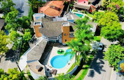 Casa com 4 suítes à venda, 597 m² por r$ 3.080.000 - são paulo ii - cotia/sp