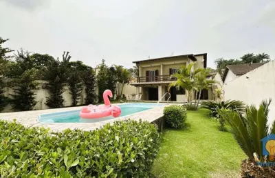 Casa com 4 dormitórios à venda, 460 m² por r$ 1.319.000,00 - parque dom henrique - cotia/sp