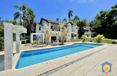 Casa com 5 ssuítes à venda, 1.740 m² por r$ 3.499.000 - parque dom henrique - cotia/sp