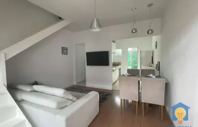 Sobrado com 2 dormitórios à venda, 57 m² por r$ 246.000,00 - centro - vargem grande paulista/sp
