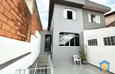 Casa com 3 dormitórios à venda, 131 m² por r$ 580.000,00 - vila maria auxiliadora - embu das artes/sp
