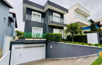 Casa com 4 suítes à venda por r$ 1.645.000 - bairro moinho velho - granja viana cotia/sp