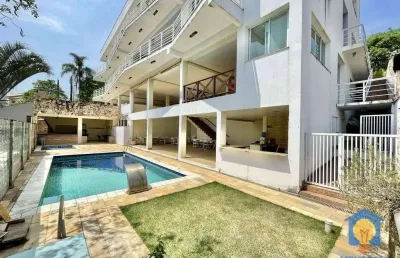 Casa com 6 suítes à venda, 1200 m² por r$ 4.800.000 - golf village - carapicuíba/sp