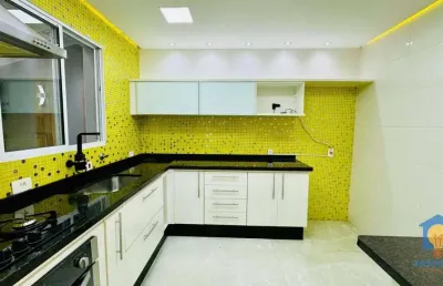 Casa com 3 dormitórios, 100 m² - venda por r$ 649.000,00 ou aluguel por r$ 4.615,00/mês - granja viana - porto seguro - cotia/sp