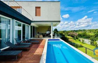 Casa com 4  suítes à venda, 442 m² por r$ 4.490.000 - granja viana - vintage - cotia/sp