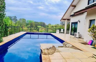 Casa com 3 dormitórios à venda, 557 m² por r$ 2.800.000,00 - jardim mediterrâneo - cotia/sp