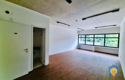 Sala para alugar, 41 m² por r$ 2.300/mês - granja viana - cotia/sp