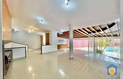 Casa com 4 dorms à venda, a.c 409 m² por r$ 1.280.000 - chácara são joão - carapicuíba/sp
