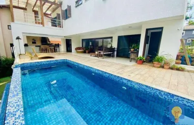 Casa com 4 suítes à venda, 980 m² por r$ 2.780.000 - nova higienópolis - jandira/sp