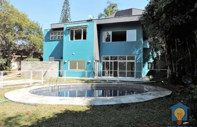 Casa com 6 dormitórios, 550 m² - venda por r$ 3.800.000,00 ou aluguel por r$ 13.806,72/mês - vila appia antica - carapicuíba/sp