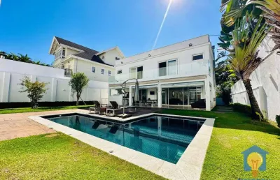 Casa com 4 suítes, 683 m² - venda por r$ 9.950.000 ou aluguel por r$ 40.000/mês - alphaville residencial zero - barueri/sp
