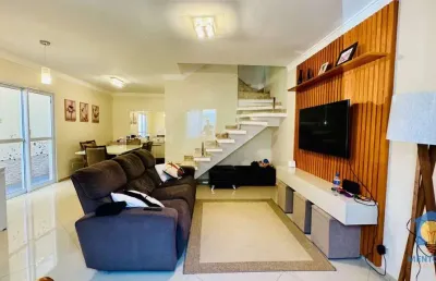 Casa com 3 dorms à venda, 133 m² por r$ 799.000 - chácara ondas verdes - granja viana, cotia/sp