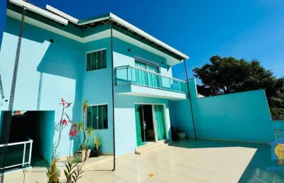 Casa com 4 suítes à venda, 285 m² por r$ 1.100.000 - jardim salete - taboão da serra/sp