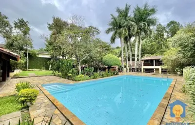 Casa com 4 suítesà venda, 428 m² por r$ 2.100.000 - jardim colonial - carapicuíba/sp